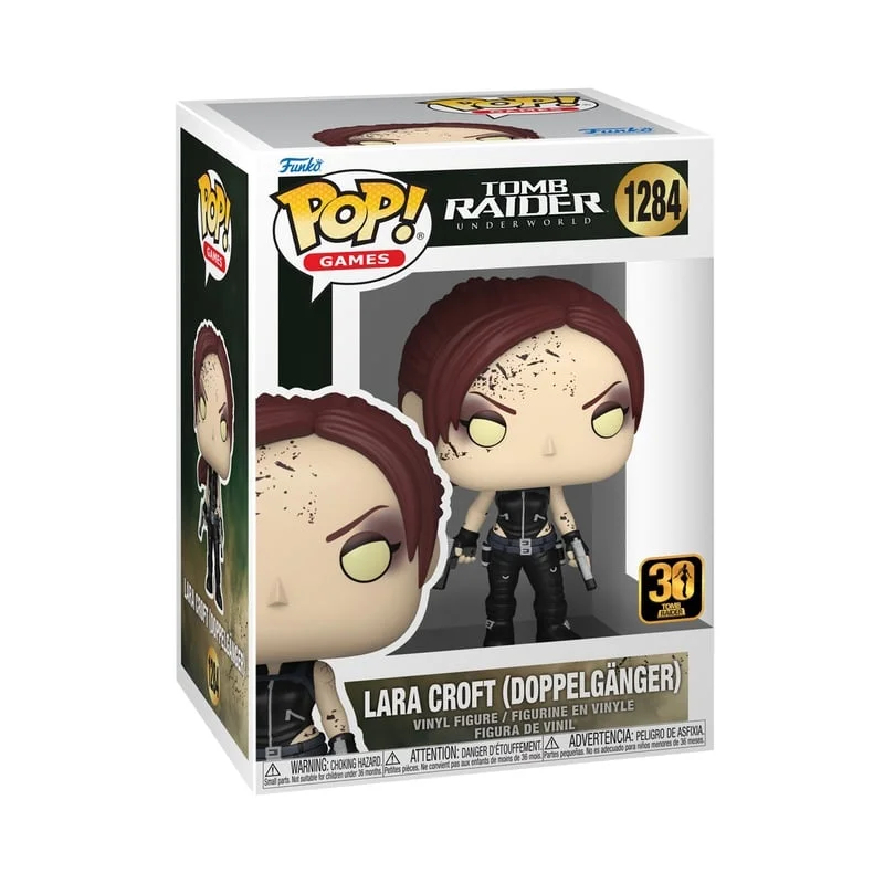 Tomb Raider POP! Games Vinyl Figure Lara Croft (Doppelganger) 9 cm